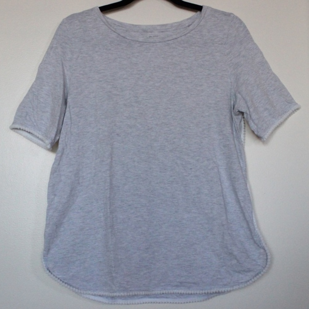 LOFT Pom Pom T-Shirt